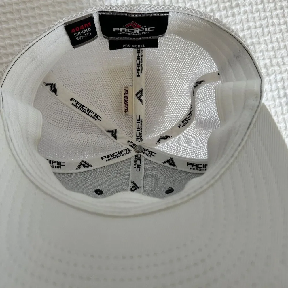 Ohio Flexfit Trucker Mesh Dark Green Hat Size 6 7/8 - 7 3/8, Pacific Headwear